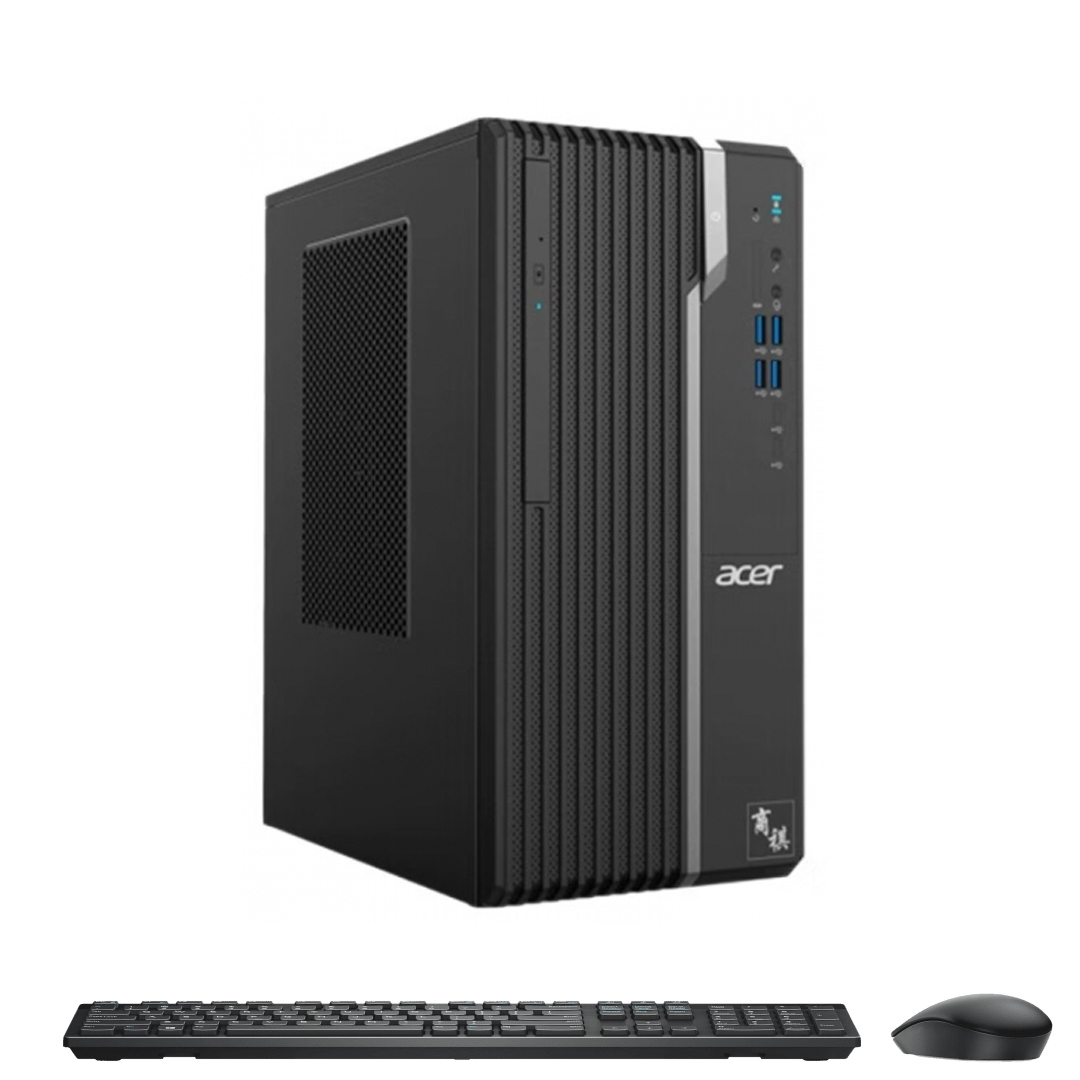ACER Veriton N4270 Core i5-13400 Max Turbo 4.6Ghz RAM DDR4 16Gb M.2 NVME 500Gb Wifi KB-Mouse (No Monitor)